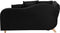 MERI - Chaise longue - Zwart - Linkerzijde - Fluweel