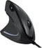 Perixx Perimice-513L - Ergonomische muis - Linkshandig - 1600 dpi