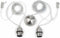 GOOD&MOJO Hanglamp Palawan - Bamboe Zwart - 180x60x25cm - 2L - Scandinavisch,Bohemian - Hanglampen Eetkamer, Slaapkamer, Woonkamer