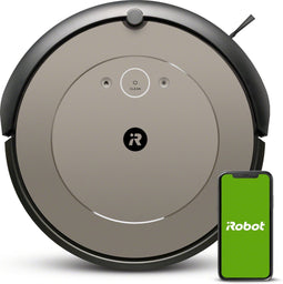 iRobot Roomba i1 - Robotstofzuiger - App en stem bediening - Geschikt voor huisdieren - Beige