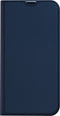 Telefoon Hoesje geschikt voor Apple iPhone 14 Pro - Dux Ducis Skin Pro Book Case - Blauw