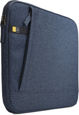 Case Logic Huxton - Laptop sleeve 13,3" - Hoogwaardig polyester - Blauw