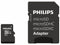 Philips Micro SDHC UHS-I U1 8GB - Geheugenkaart Class 10 - 10MB/s (incl. SD-adapter)