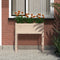 vidaXL - Plantenbak - 78x40x81 - cm - massief - grenenhout