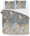 Zo!Home Makalo Dekbedovertrek - Flanel - Eenpersoons - 140x200/220 cm - blue