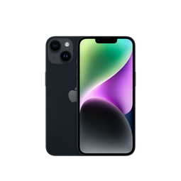 APPLE iPhone 14 - 5G - A15 Bionic - 128 GB - Middernacht