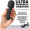 Massager XR Zwart Siliconen