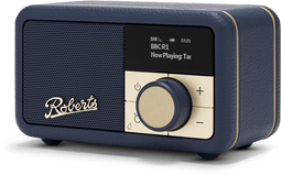 Roberts Revival Petite 2 - DAB+ Radio - Bluetooth - Donkerblauw