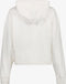 Tommy Hilfiger cropped hoodie - Dames - Capuchon met aantrekkoord - Wit - M