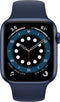 Apple Watch Series 6 - 44mm - Aluminium - Blauw - GPS + Cellular