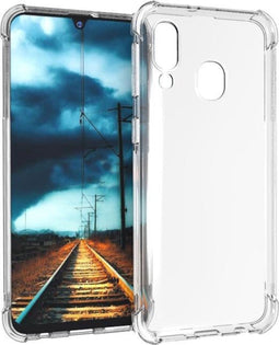 imoshion Hoesje Geschikt voor Samsung Galaxy A40 Hoesje Siliconen - imoshion Shockproof Case - Transparant