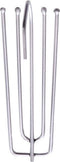 vidaXL - Gordijnen - verduisterend - 2 - st - met - haken - 140x175 - cm - fluweel - blauw