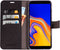 Mobiparts Saffiano Wallet Case - Samsung Galaxy J4 Plus (2018) - Ruimte voor 3 pasjes - Zwart