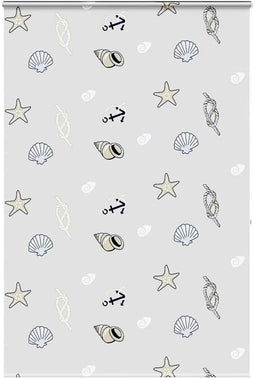 vidaXL - Doucherolgordijn - met - cassette - 150x240 - cm - stofbreedte - 146 - cm