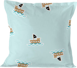 Kussensloop HappyFriday Mr Fox Flying Boy Multicolour 60 x 60 cm