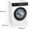 Siemens WG56H205NL - Wasautomaat - Vlekkenprogramma - iQ500