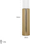 Richmond - Windlicht Kiera goud groot (Gold)