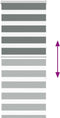 vidaXL - Zebra - rolgordijn - 55x150 - cm - stofbreedte - 50,9 - cm - donkergrijs