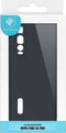 iMoshion Hoesje Geschikt voor Oppo Find X2 Pro Hoesje Siliconen - iMoshion Color Backcover - Zwart