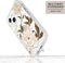 Selencia Hoesje Geschikt voor iPhone 13 Mini Hoesje - Selencia Zarya Fashion Extra Beschermende Backcover - goud