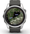 Garmin fenix 7S Pro - Multisport Smartwatch - Solar Opladen - Zilver (Grafiet)
