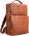 Leren Rugzak - Virginia - Brandy Cognac