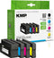 KMP H100V - Multipack-inkt - Vervangt HP 950XL / 951XL - Zwart Cyaan Magenta Geel (1x80ml 3x30ml)