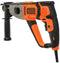Black & Decker BEHS02K-QS - Klopboormachine 800W - 3 functies SDS-Plus - Grijs Oranje