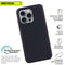 Muvit iPhone 16 Pro - Telefoonhoes - Zwart