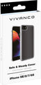 Vivanco Safe and Steady - Backcover iPhone SE (2.Gen) iPhone 8 iPhone 7 iPhone 6s - Krasbestendig Schokbestendig - Transparant