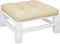 vidaXL Bankkussen pallet 70x70x10 cm beige