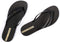 Ipanema Bossa Slippers - Dames - Flexpand - Zwart - Maat 38