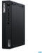 Lenovo ThinkCentre M70q Gen 3 (11T3002VMH) - Mini-pc - Intel Core i5-12500T 8GB RAM 256GB SSD - Qwerty toetsenbord