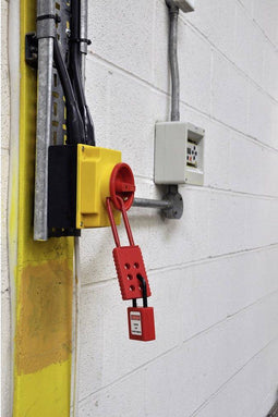 Hangslot Vonkvrij Kasp K80040 Rood Sleutelslot