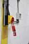 Hangslot Vonkvrij Kasp K80040 Rood Sleutelslot