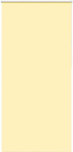 vidaXL - Rolgordijn - verduisterend - 100x230cm - stofbreedte - 95,7cm - geel