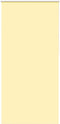 vidaXL - Rolgordijn - verduisterend - 100x230cm - stofbreedte - 95,7cm - geel