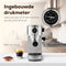 KitchenLove Pistonmachine - RVS Espressomachine - 20 Bar - Stoompijpje