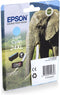 Epson 24XL - Inktcartridge - Origineel - Licht Cyaan