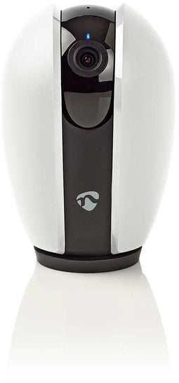 Nedis WIFICI20CGY - Smart IP Camera - HD 1280x720 - Pan/Tilt - Binnen