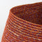 House of Seasons Kerstboomrok - H26 x Ø58 cm - Zeegras - Rood