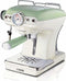 Ariete 1389 - Espresso Machine - 15 bar druk en melkopschuimer - Groen