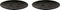 Palmer Bord Jungle Aurora 31 cm Groen Bruin Stoneware 2 stuk(s)