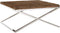 Richmond Interiors Salontafel Kensington 90x90 (Silver)