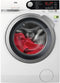 AEG L8FBE96S - Voorlader wasmachine - 9 kg - 1600 tpm - Stoomfunctie