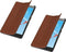 3-Vouw sleepcover hoes - Geschikt voor Lenovo Tab E7 - Bruin