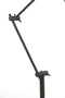 Light & Living Vloerlamp Rijeka - 150cm - Mat Zwart