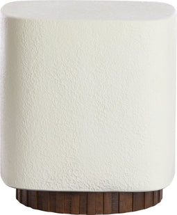 Light & Living Bijzettafel Seddon - Teakhout en MDF - 40cm hoog