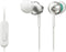 Sony MDR-EX110AP - In-ear Koptelefoon - Neodymium-drivers 9 mm - Zwart