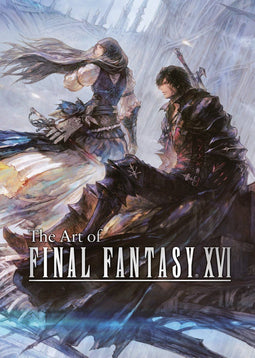 Square Enix - The Art of Final Fantasy XVI - Hardcover - 320 pagina's
